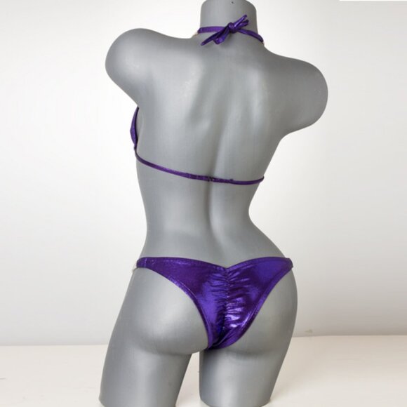 Purple NPC Bikini Competition Suit - Picture 2 of 2